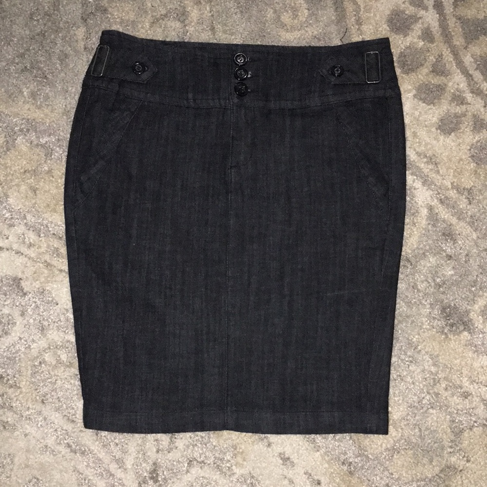 Denim skirt size Large